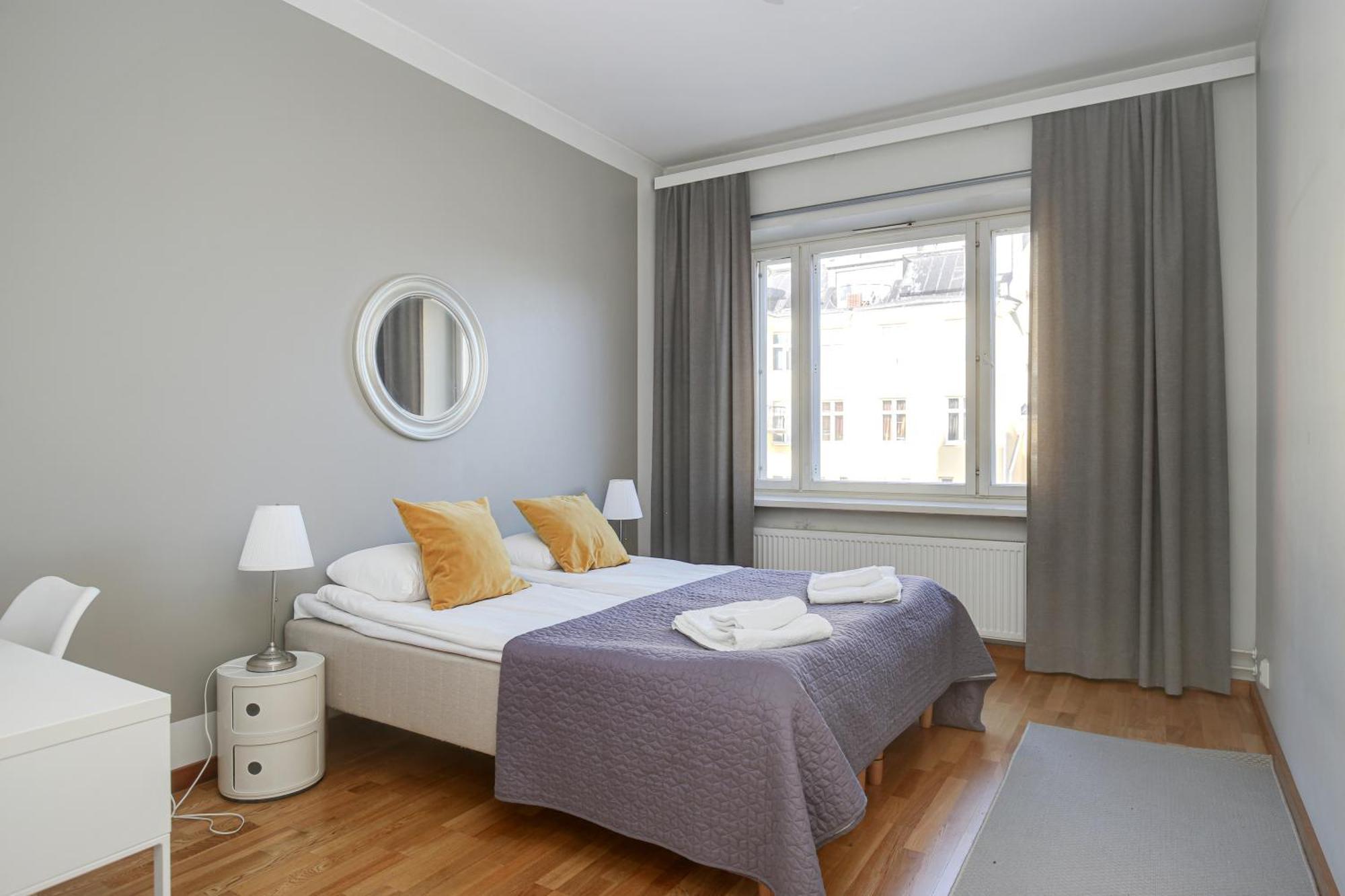 Kotimaailma Apartments Kamppi - 1Br For 3 Persons Helsinki Exterior foto