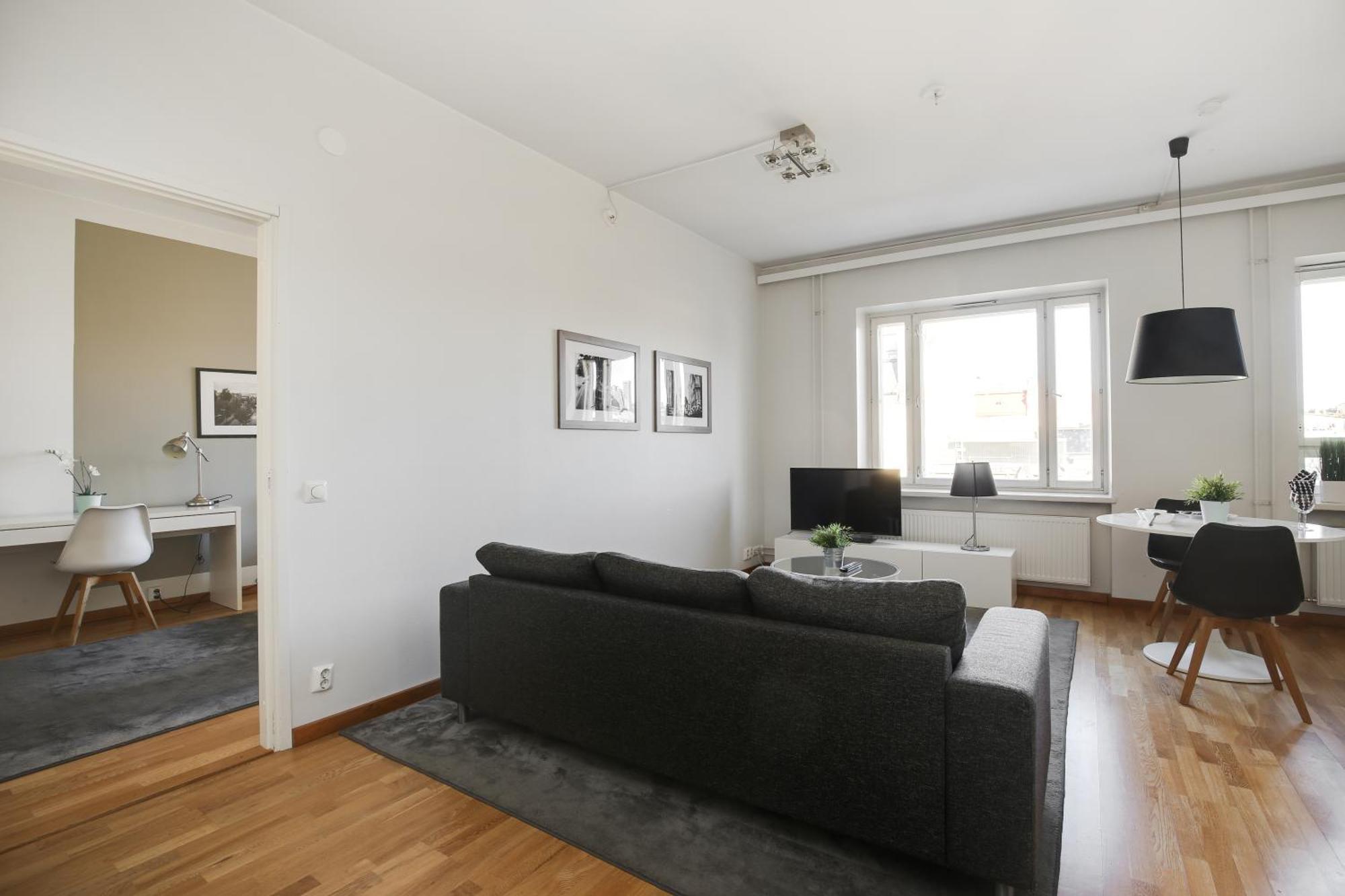 Kotimaailma Apartments Kamppi - 1Br For 3 Persons Helsinki Exterior foto